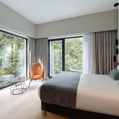 The Central Kirchberg - Smart Aparthotel Люксембург Номер фото