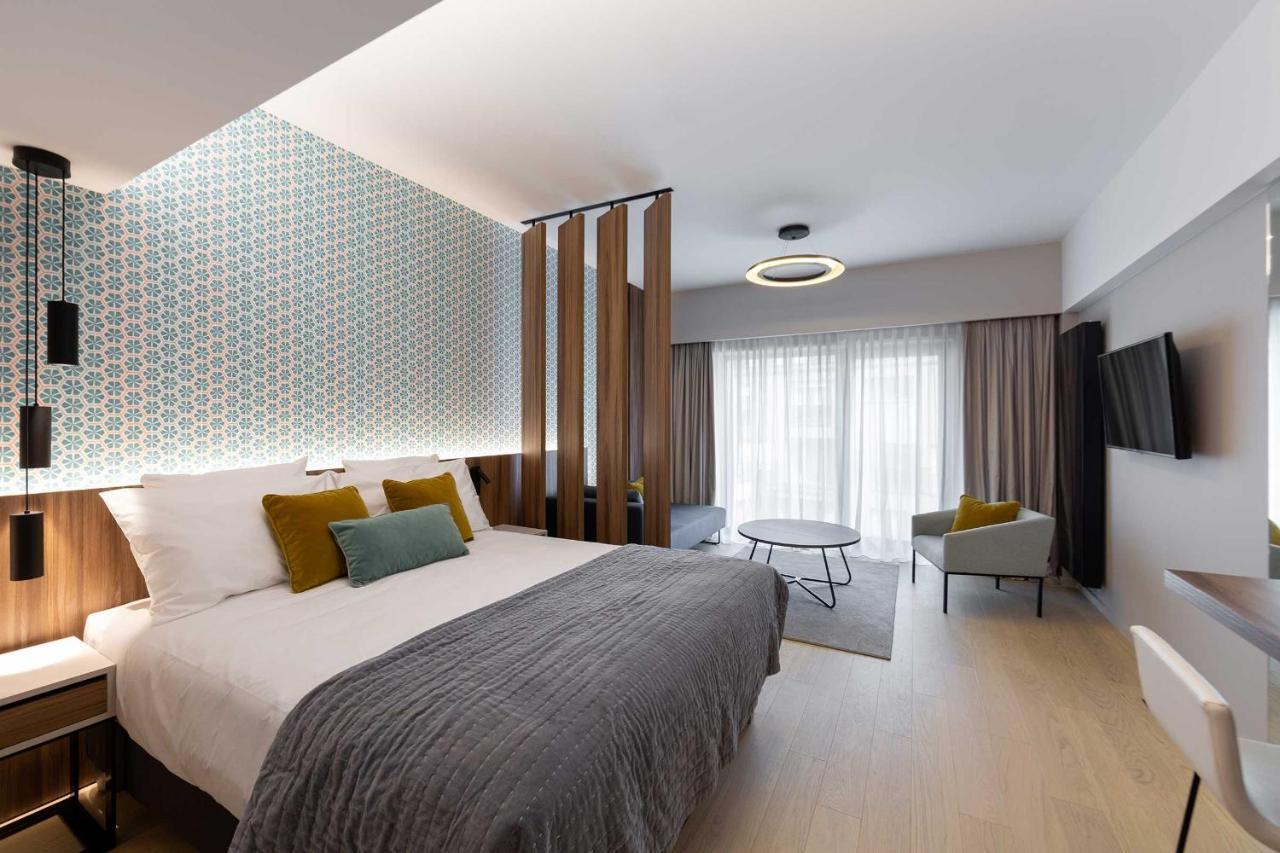 The Central Kirchberg - Smart Aparthotel Люксембург Экстерьер фото