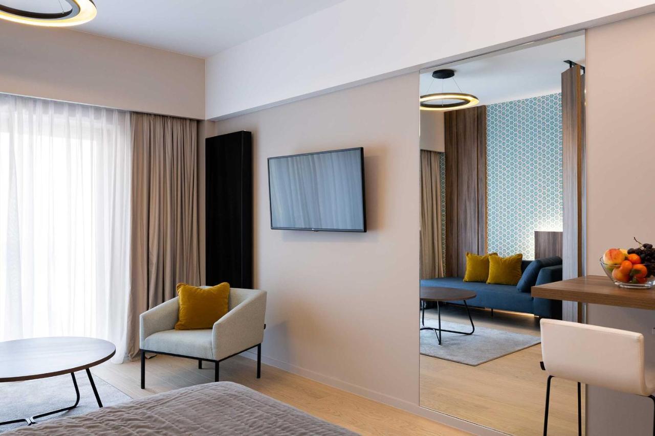 The Central Kirchberg - Smart Aparthotel Люксембург Экстерьер фото