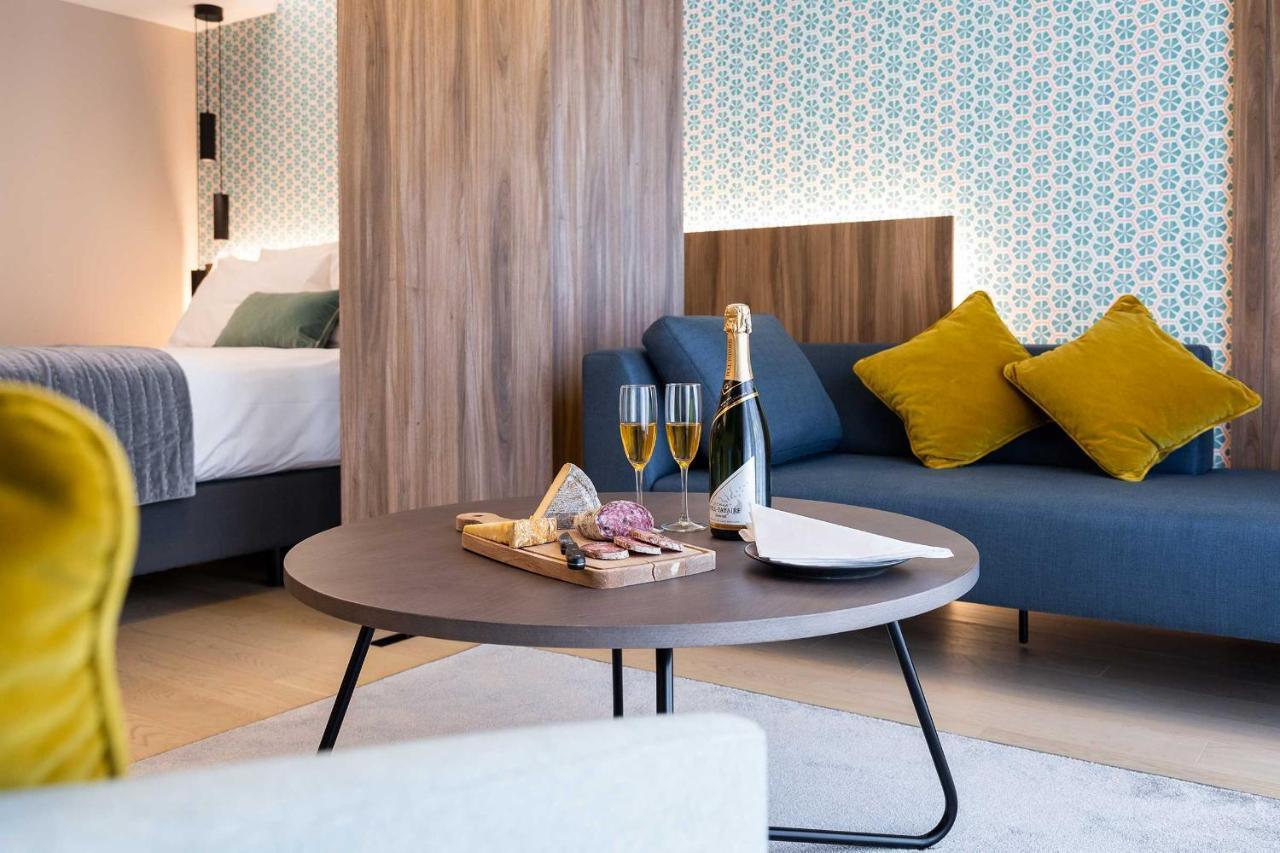 The Central Kirchberg - Smart Aparthotel Люксембург Экстерьер фото