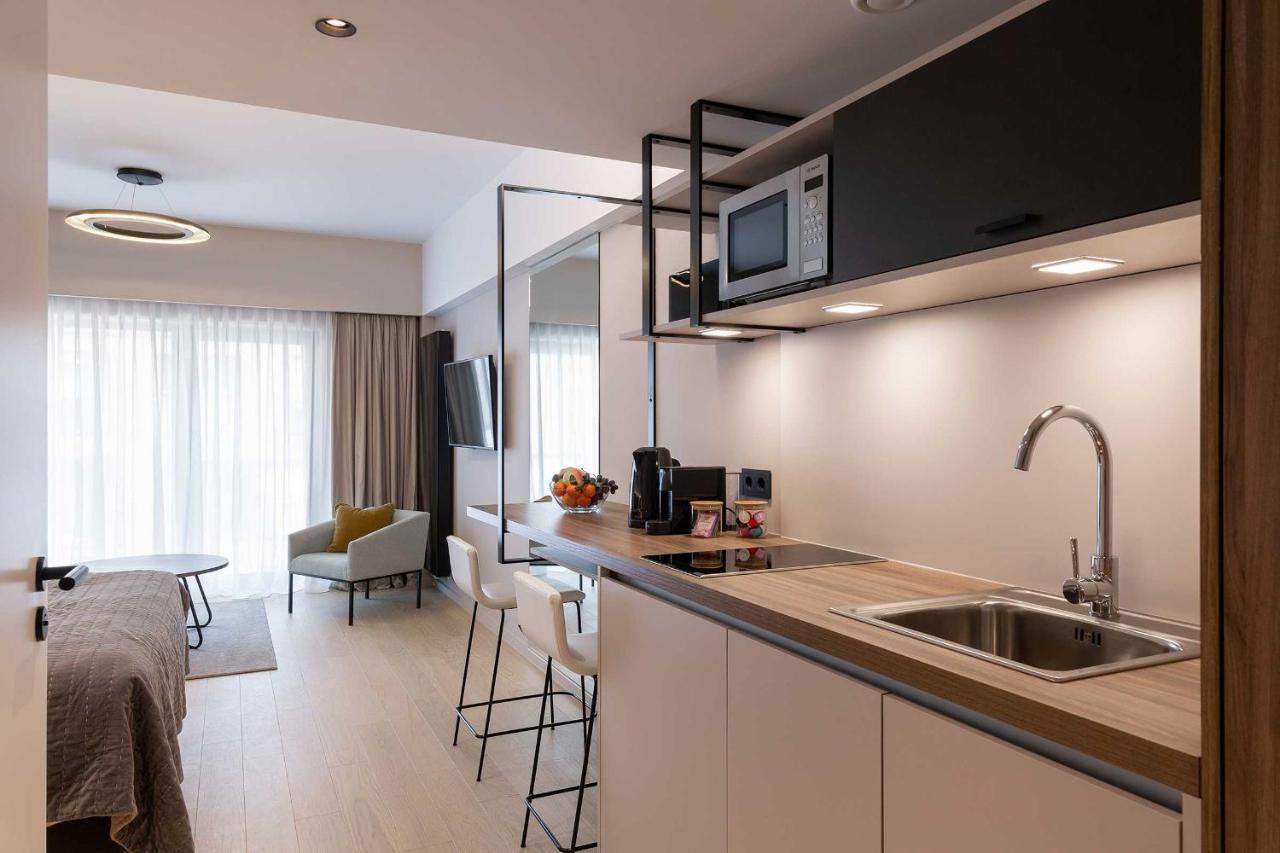 The Central Kirchberg - Smart Aparthotel Люксембург Экстерьер фото