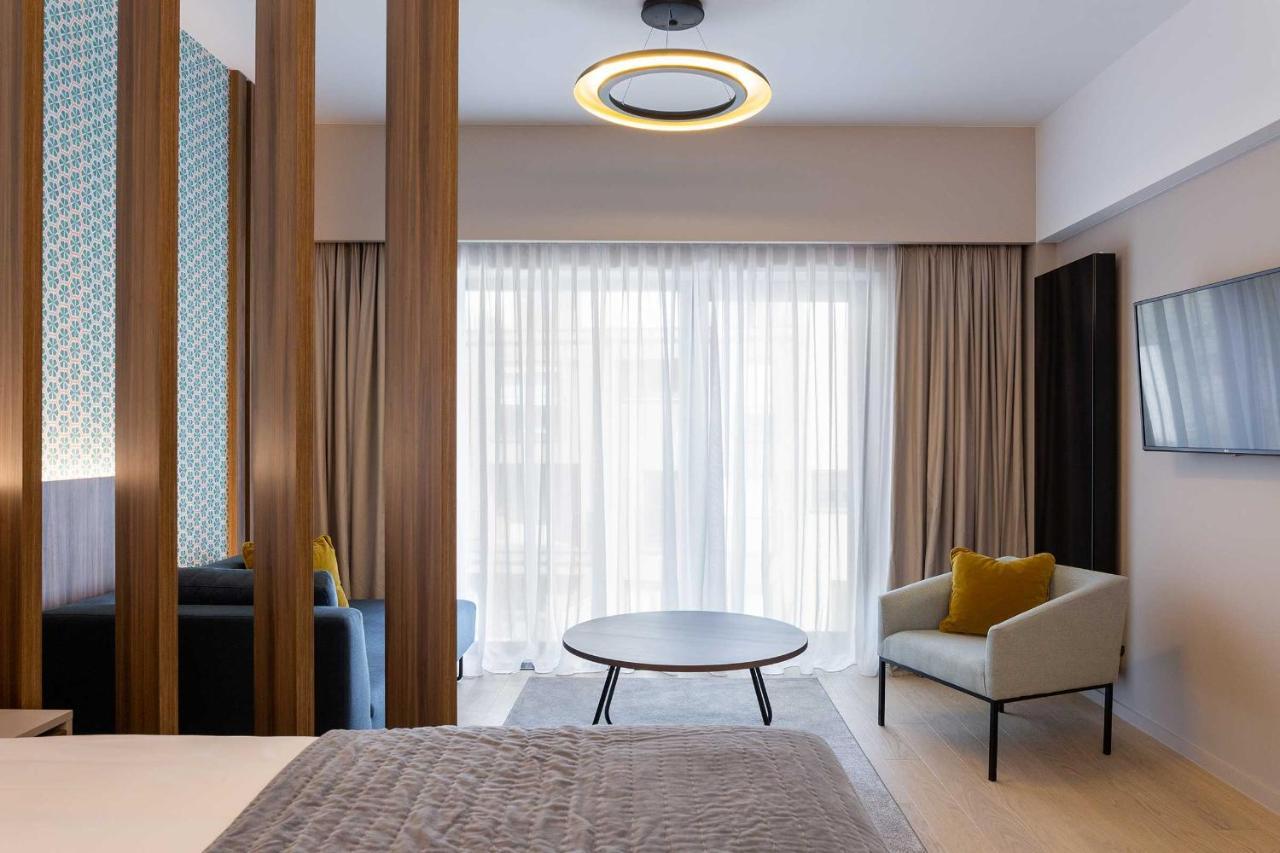 The Central Kirchberg - Smart Aparthotel Люксембург Экстерьер фото