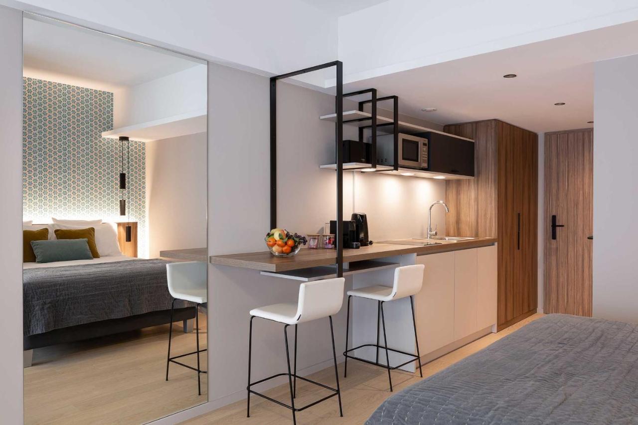 The Central Kirchberg - Smart Aparthotel Люксембург Экстерьер фото