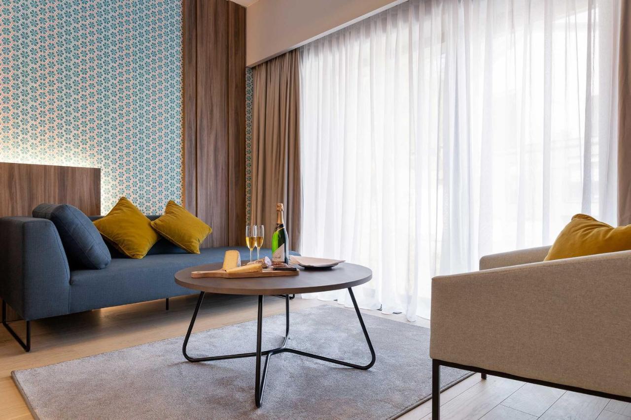 The Central Kirchberg - Smart Aparthotel Люксембург Экстерьер фото