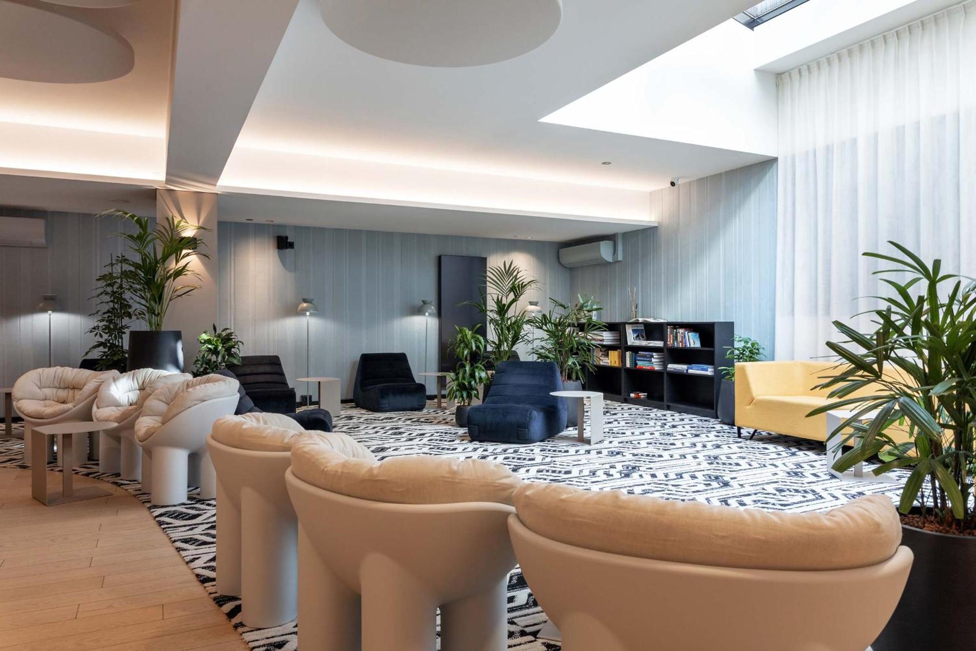 The Central Kirchberg - Smart Aparthotel Люксембург Экстерьер фото
