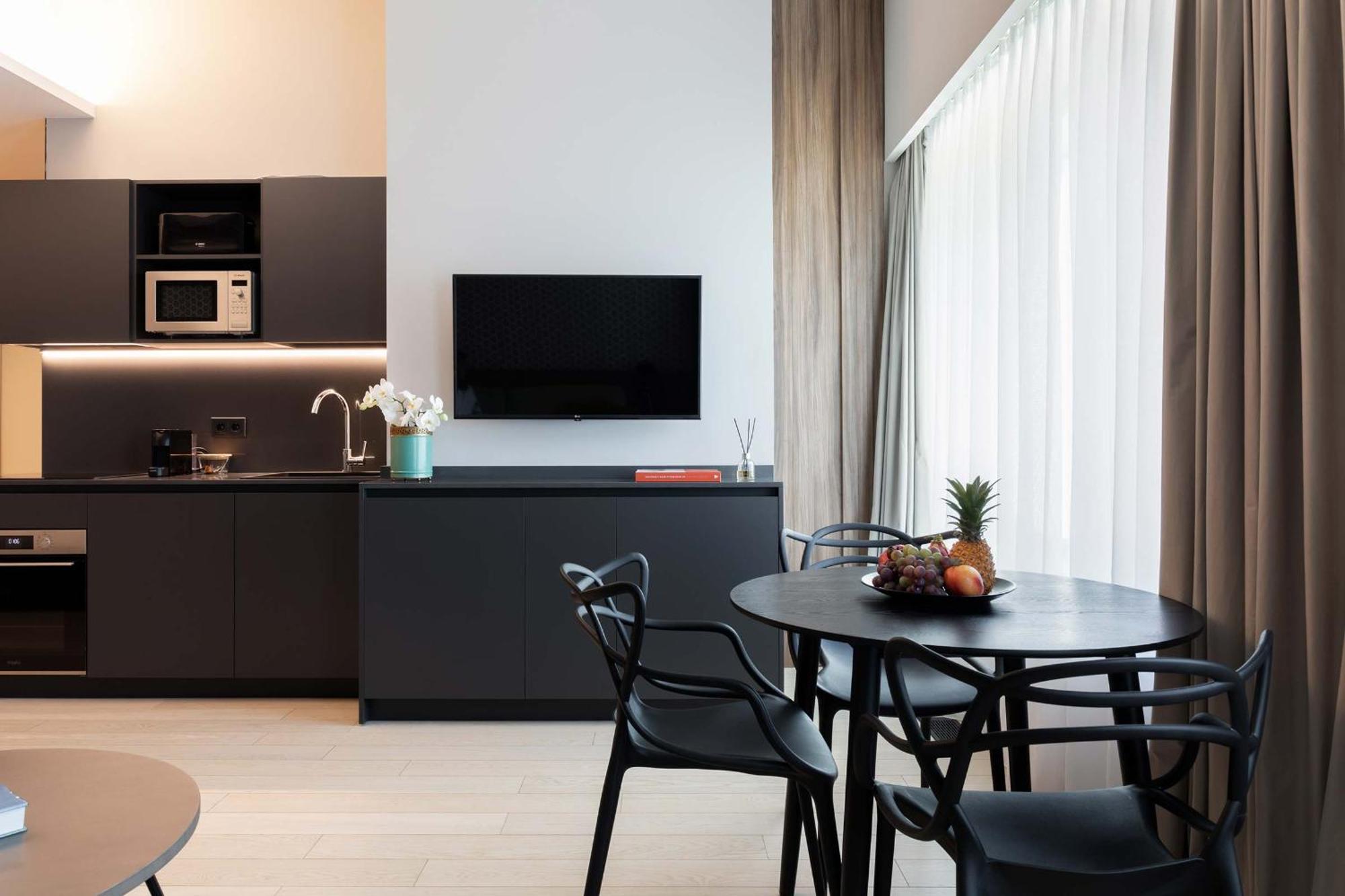 The Central Kirchberg - Smart Aparthotel Люксембург Экстерьер фото