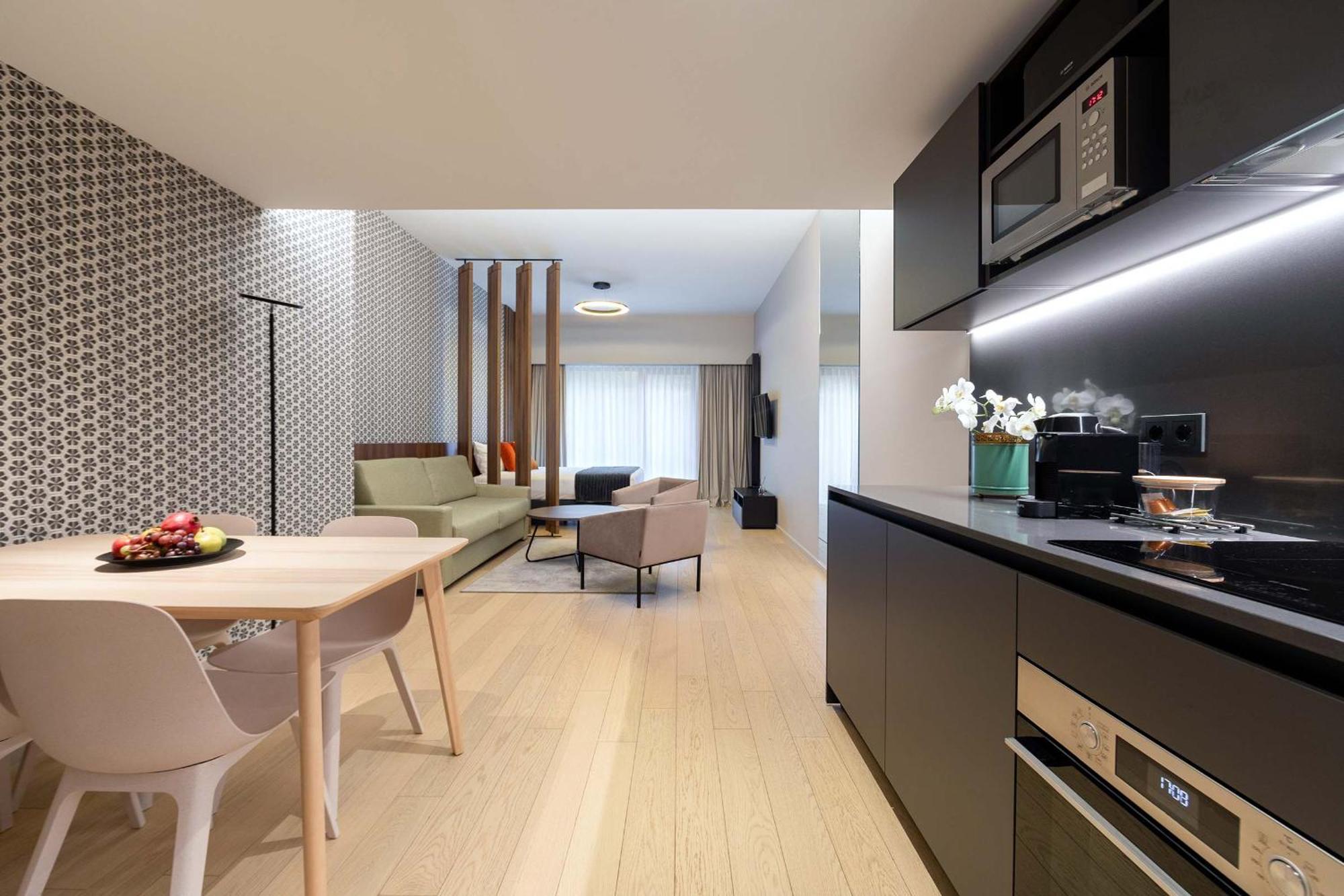 The Central Kirchberg - Smart Aparthotel Люксембург Экстерьер фото