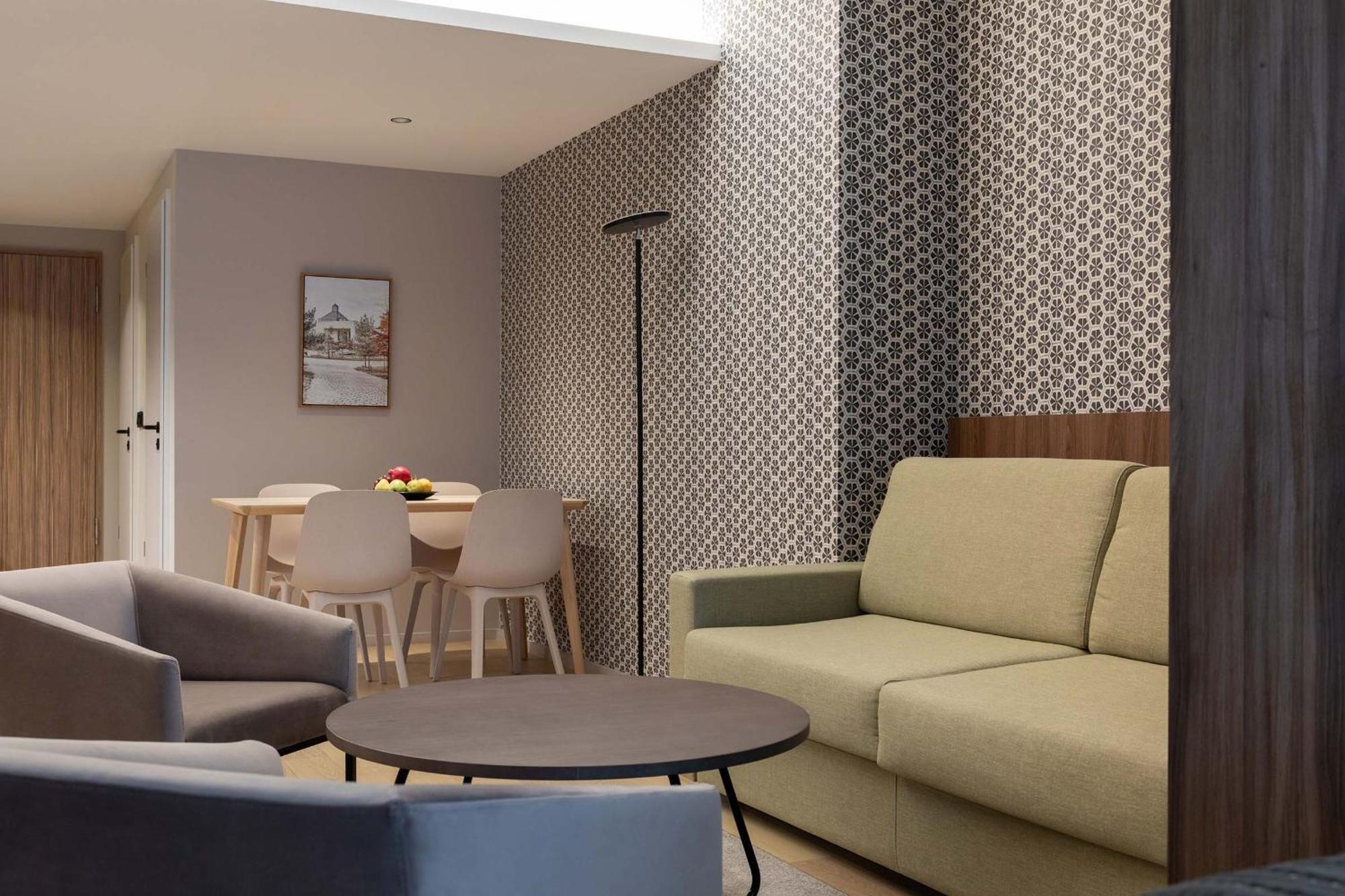 The Central Kirchberg - Smart Aparthotel Люксембург Экстерьер фото