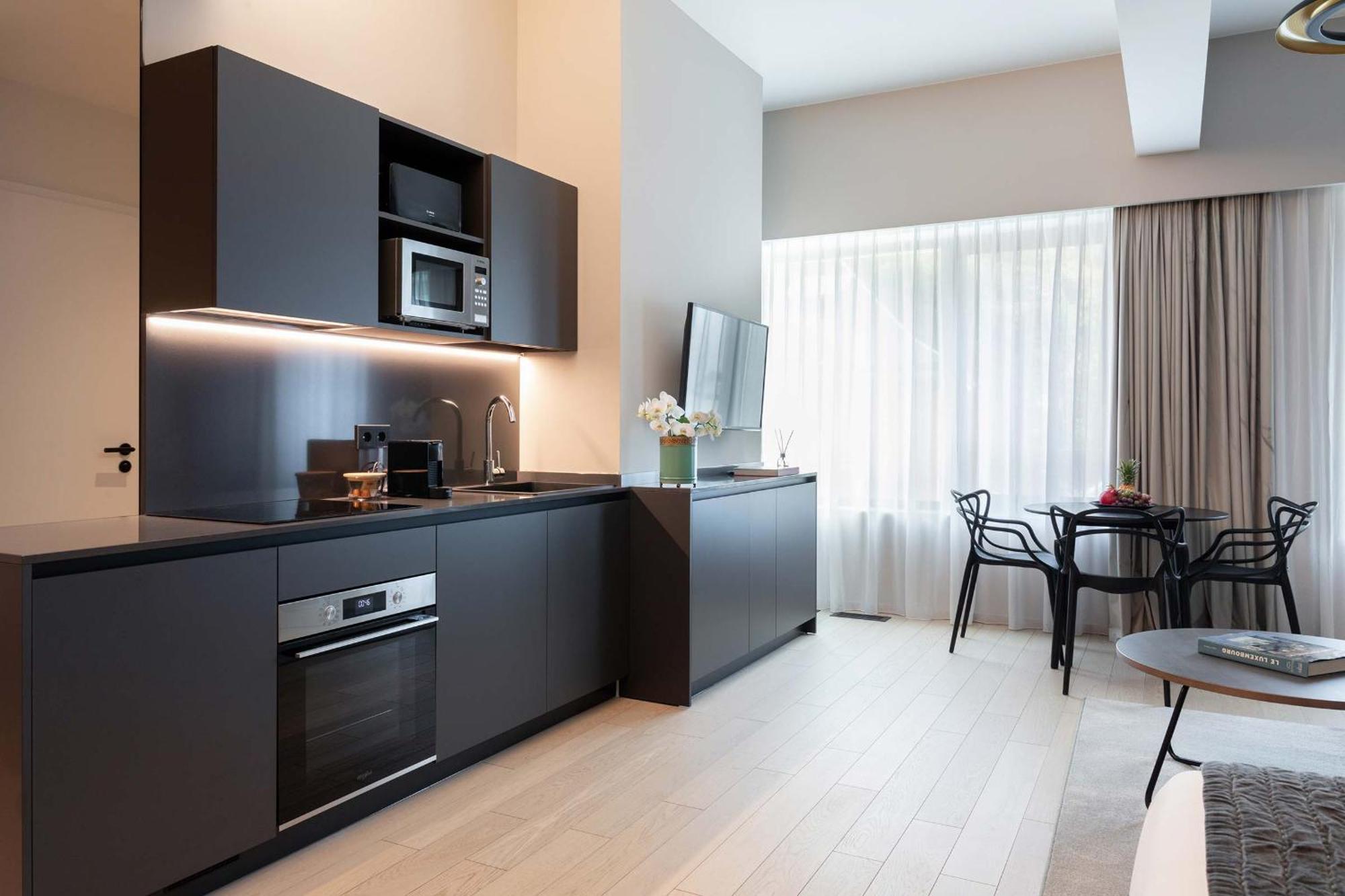 The Central Kirchberg - Smart Aparthotel Люксембург Экстерьер фото