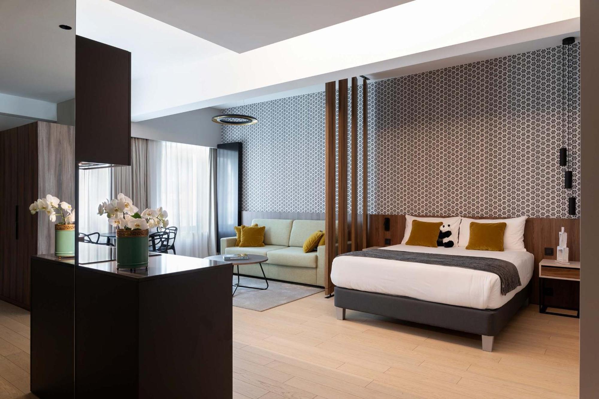 The Central Kirchberg - Smart Aparthotel Люксембург Экстерьер фото