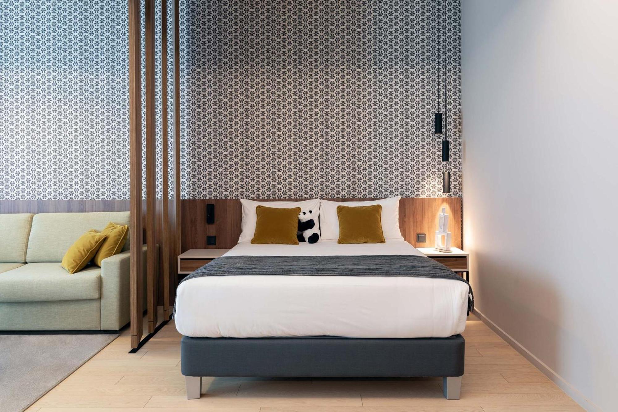 The Central Kirchberg - Smart Aparthotel Люксембург Экстерьер фото