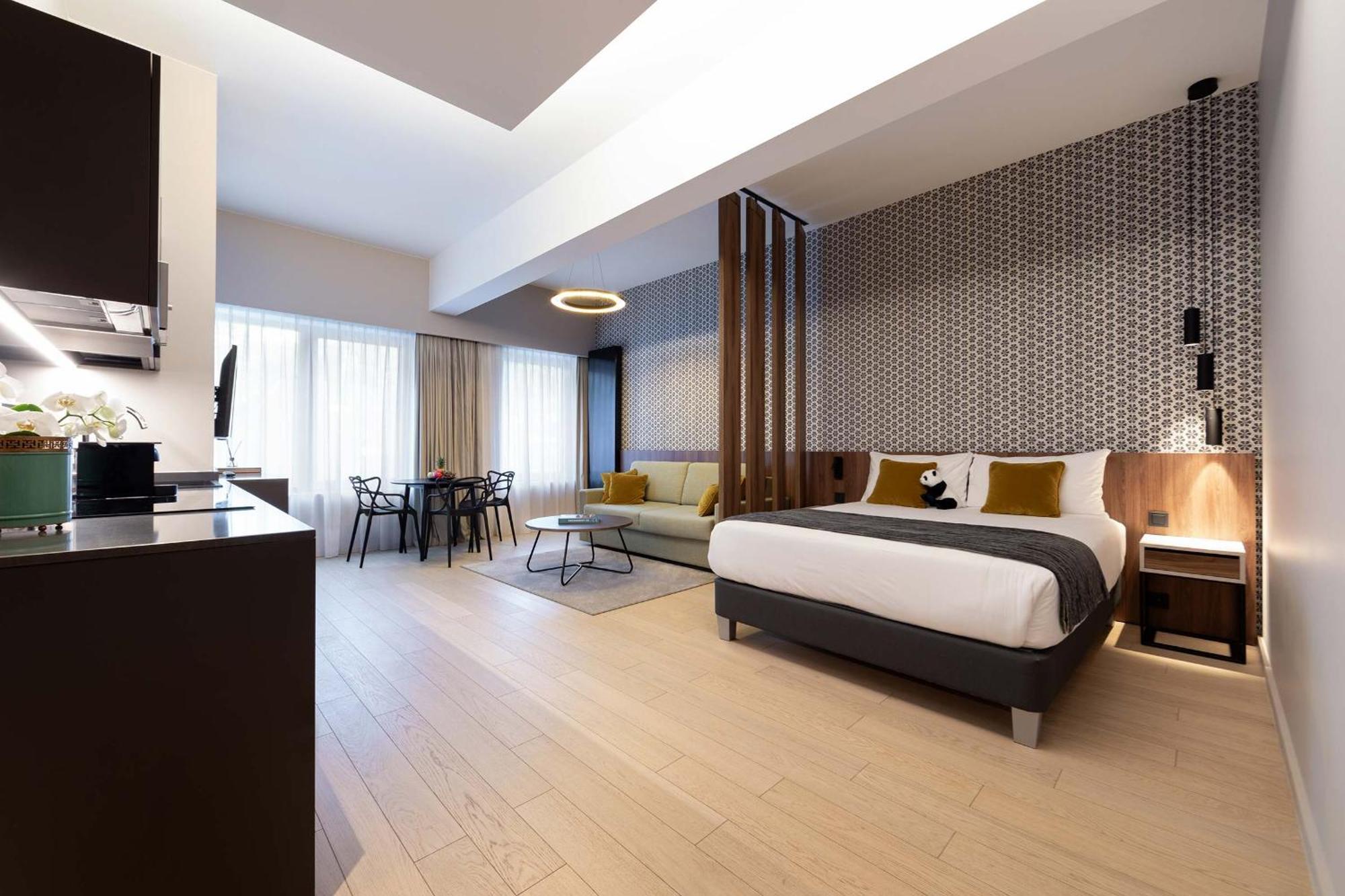 The Central Kirchberg - Smart Aparthotel Люксембург Экстерьер фото
