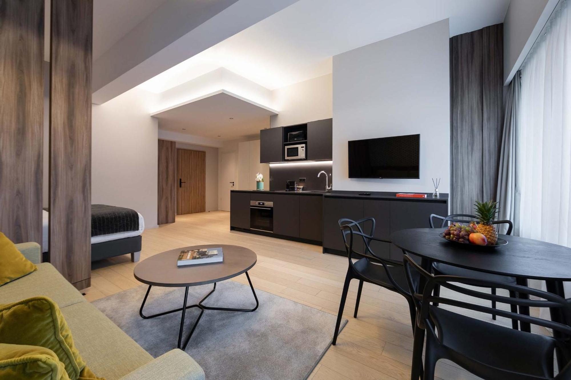 The Central Kirchberg - Smart Aparthotel Люксембург Экстерьер фото