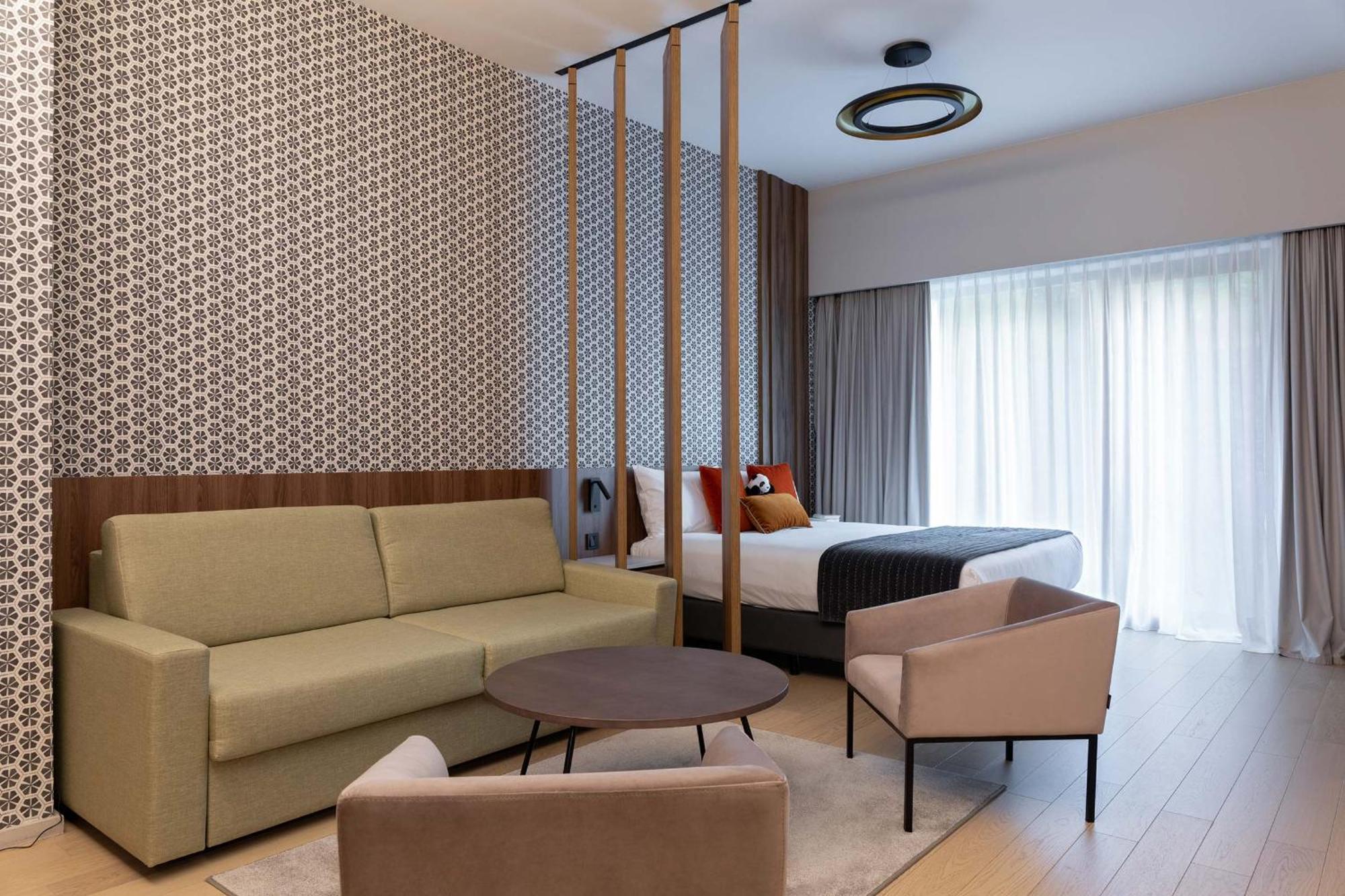 The Central Kirchberg - Smart Aparthotel Люксембург Экстерьер фото