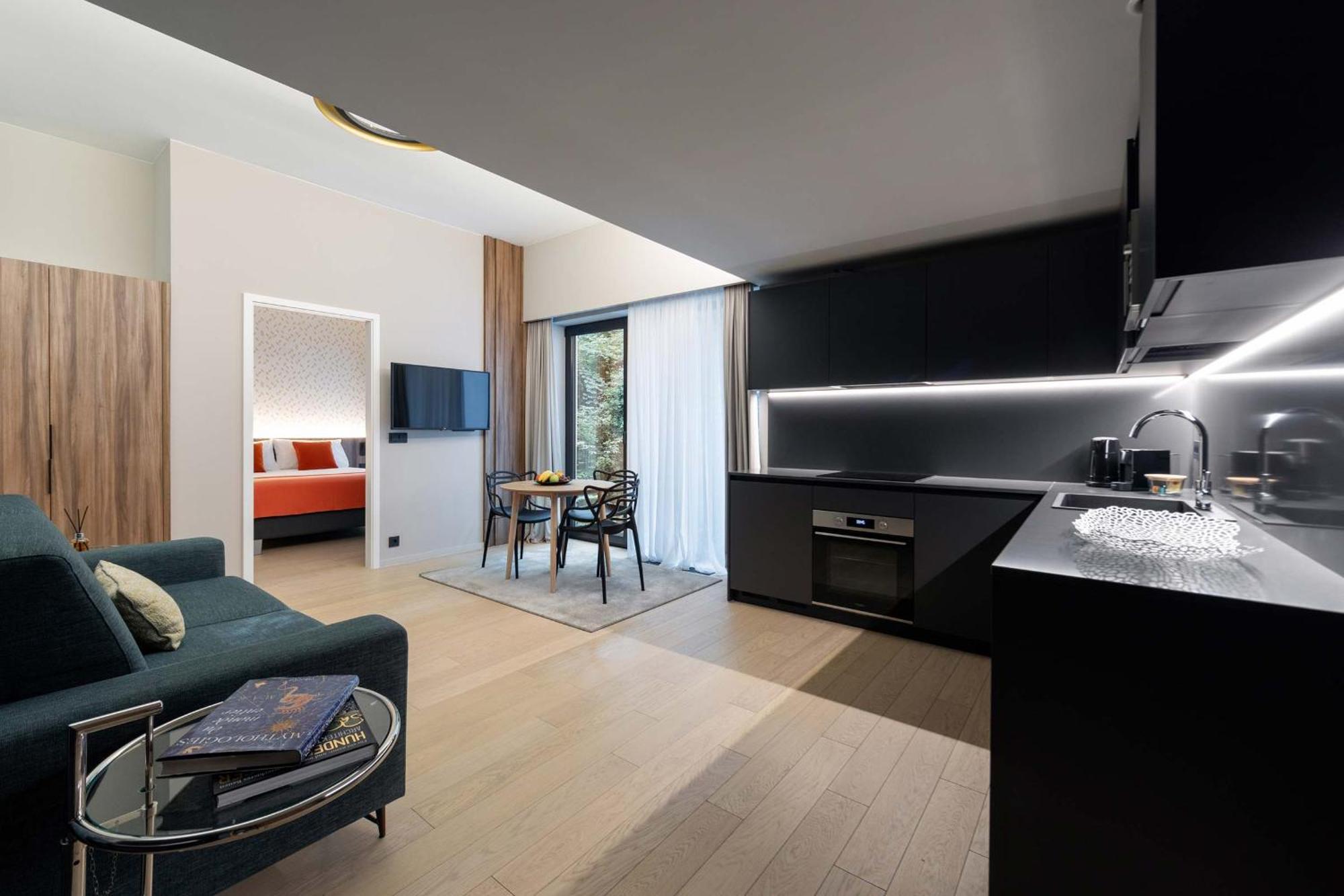 The Central Kirchberg - Smart Aparthotel Люксембург Экстерьер фото
