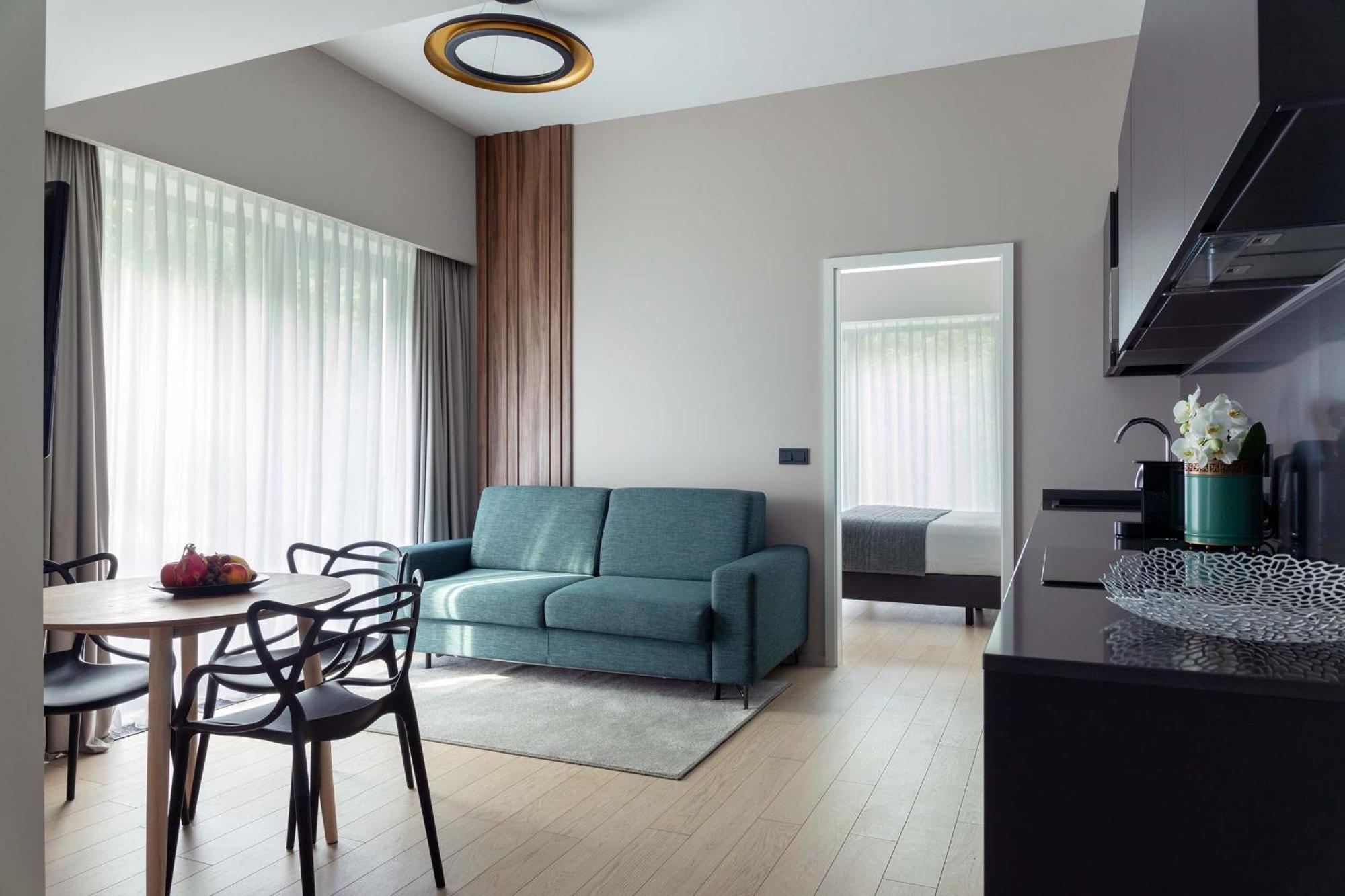 The Central Kirchberg - Smart Aparthotel Люксембург Экстерьер фото