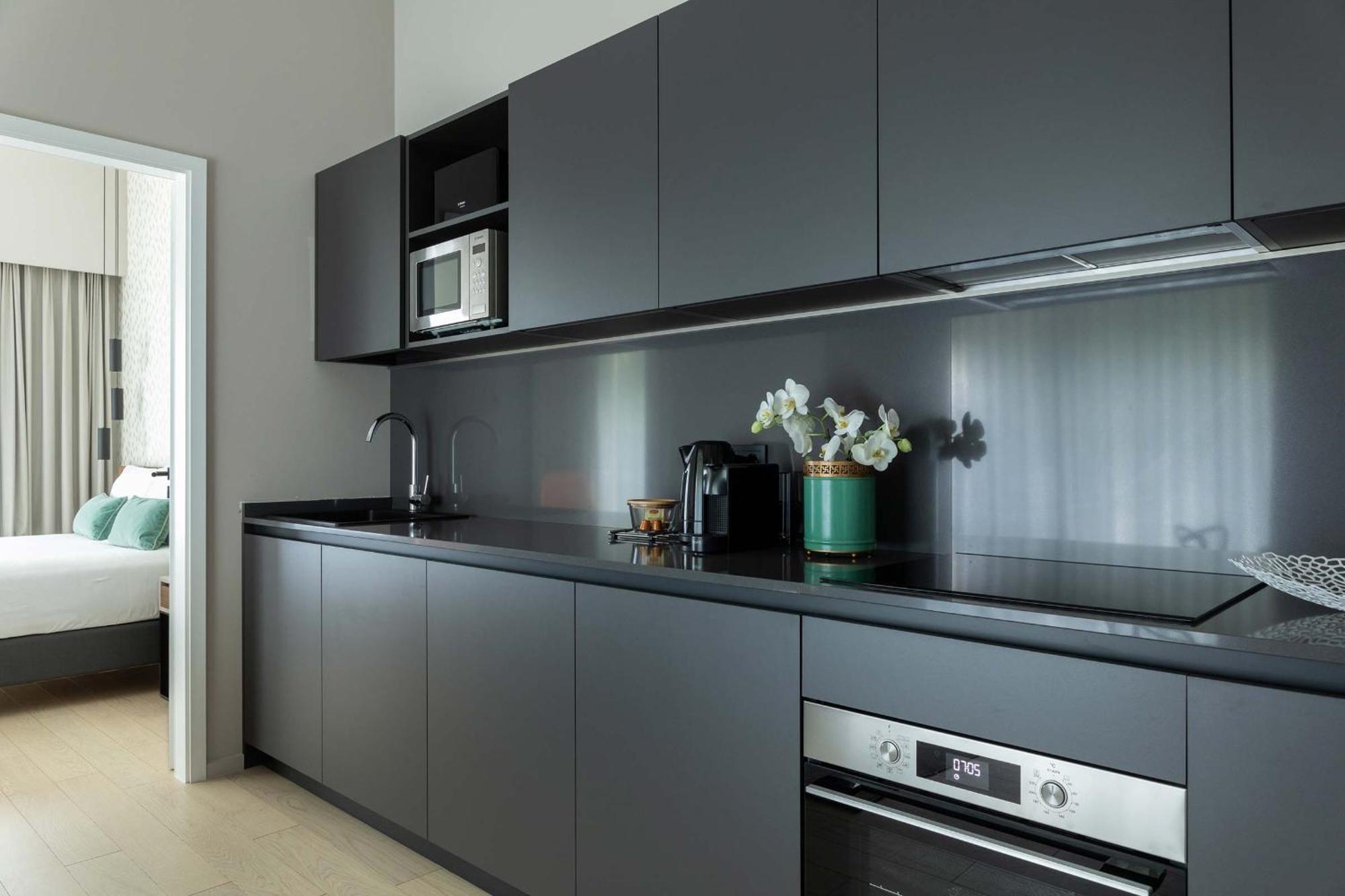 The Central Kirchberg - Smart Aparthotel Люксембург Экстерьер фото