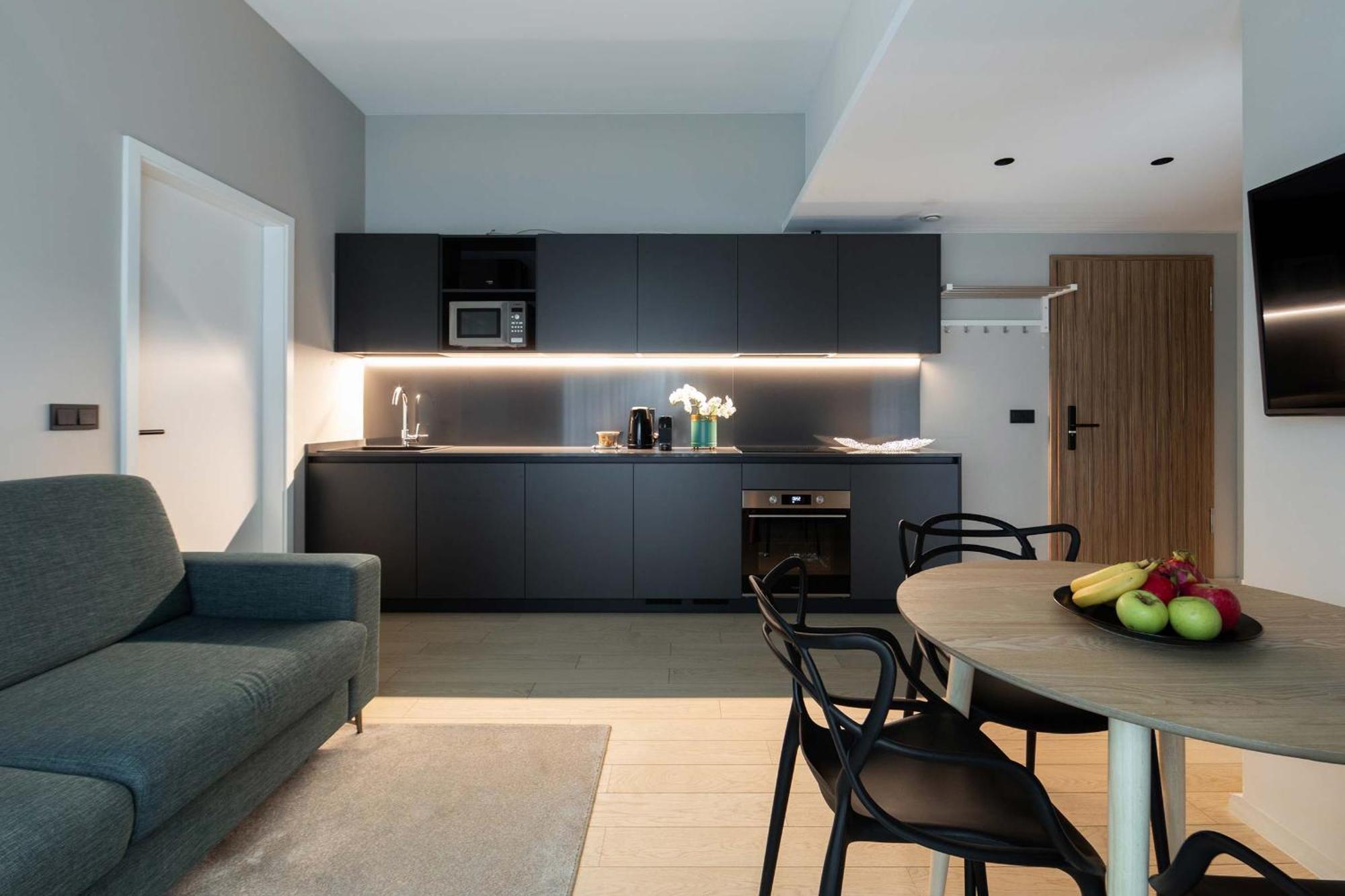 The Central Kirchberg - Smart Aparthotel Люксембург Экстерьер фото