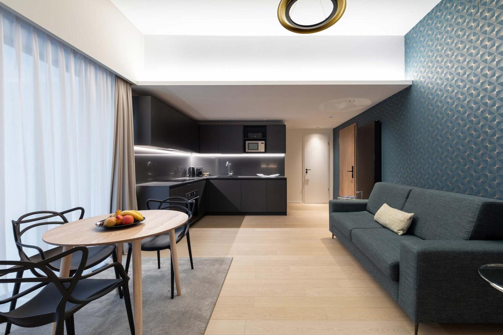 The Central Kirchberg - Smart Aparthotel Люксембург Экстерьер фото