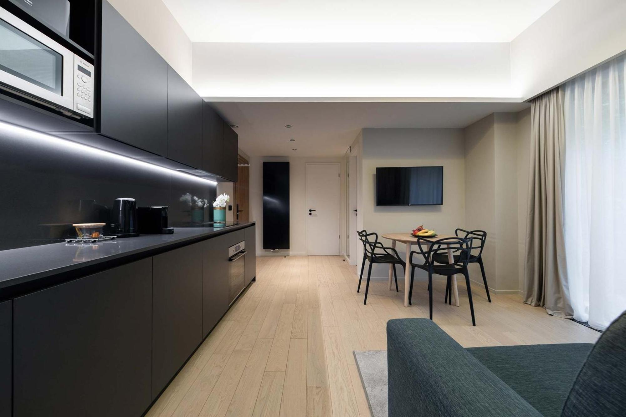 The Central Kirchberg - Smart Aparthotel Люксембург Экстерьер фото