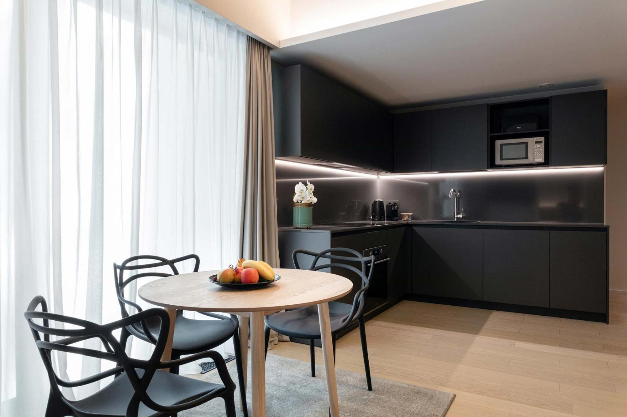 The Central Kirchberg - Smart Aparthotel Люксембург Экстерьер фото