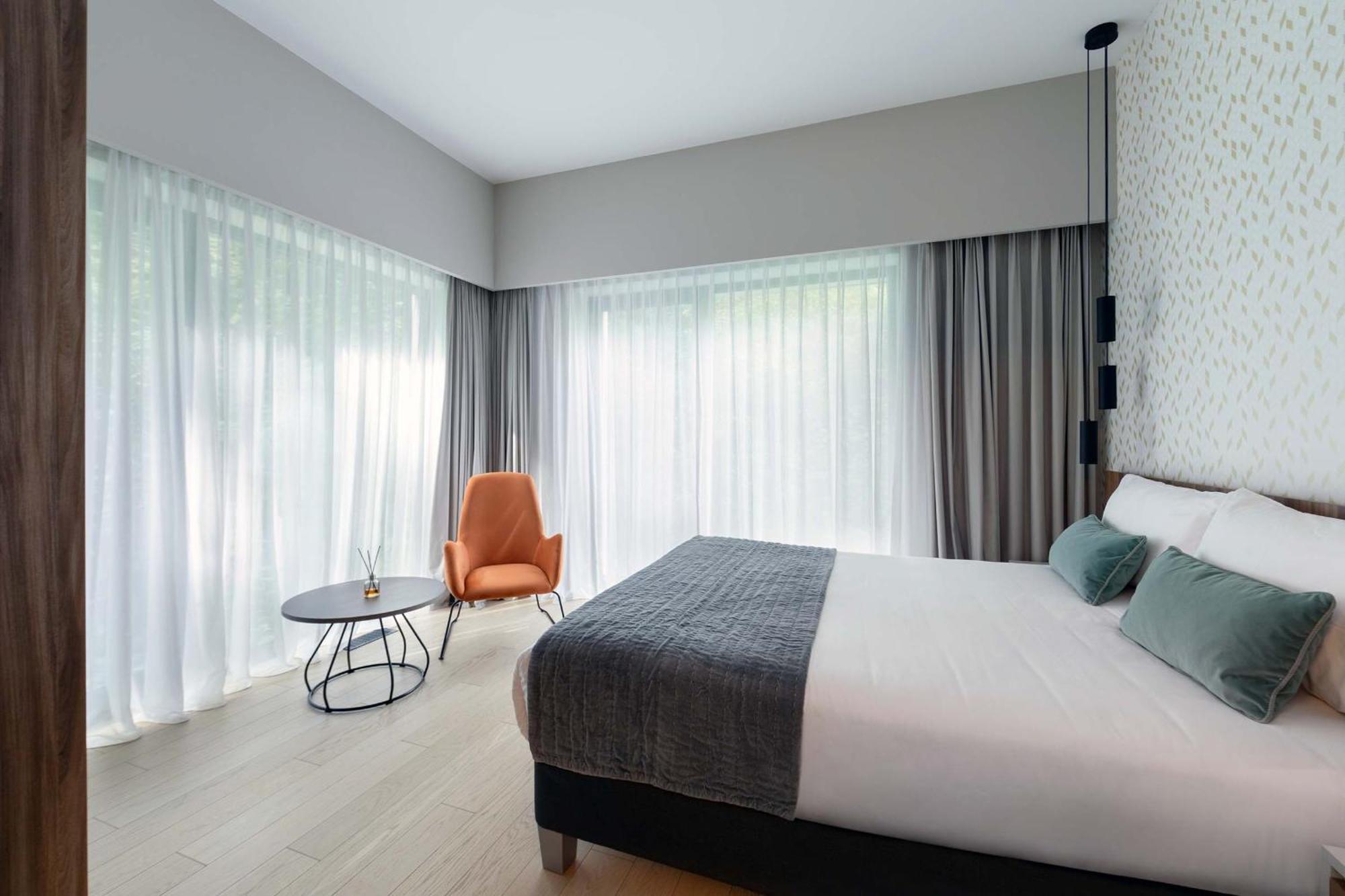 The Central Kirchberg - Smart Aparthotel Люксембург Экстерьер фото