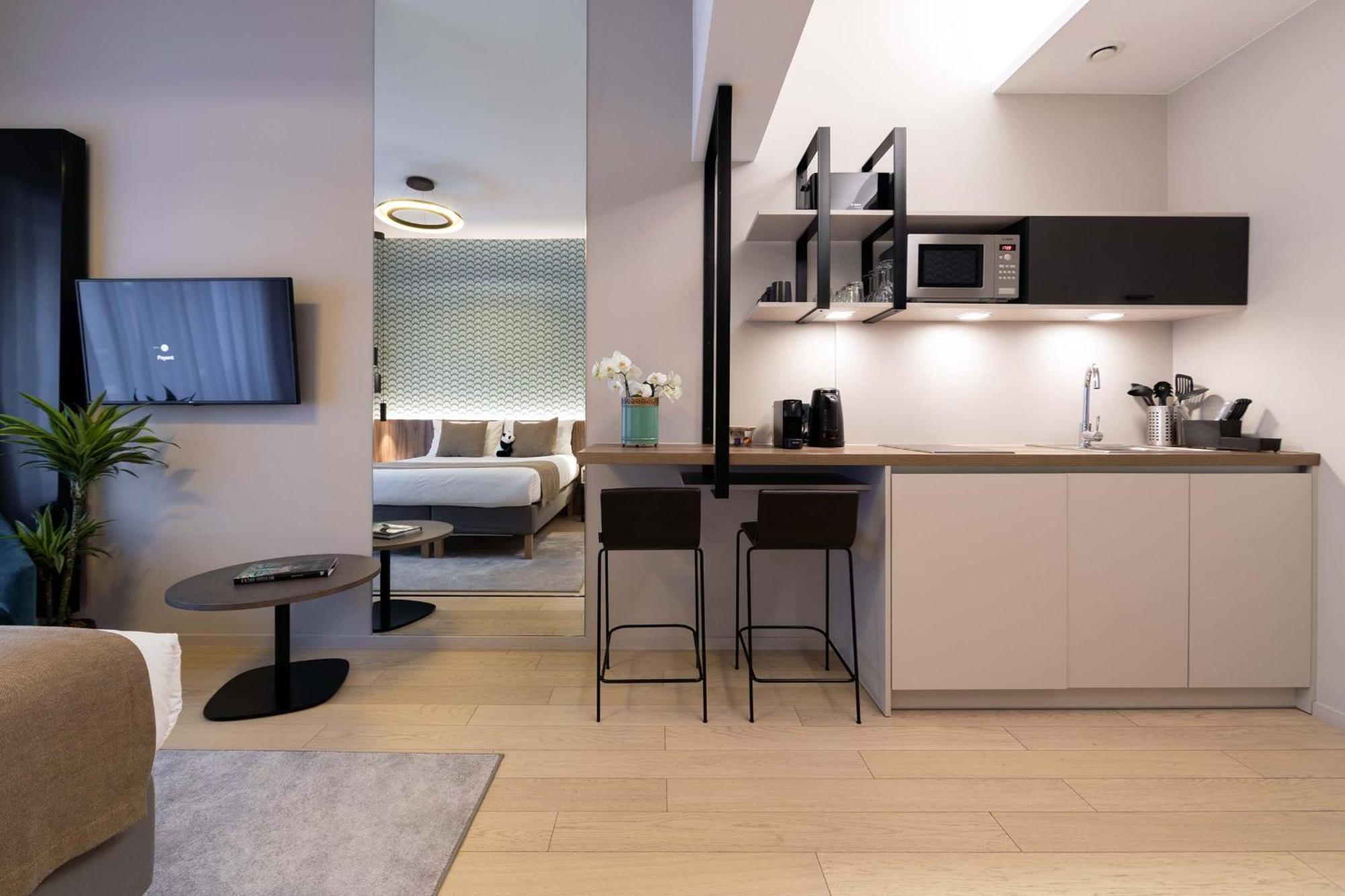 The Central Kirchberg - Smart Aparthotel Люксембург Экстерьер фото