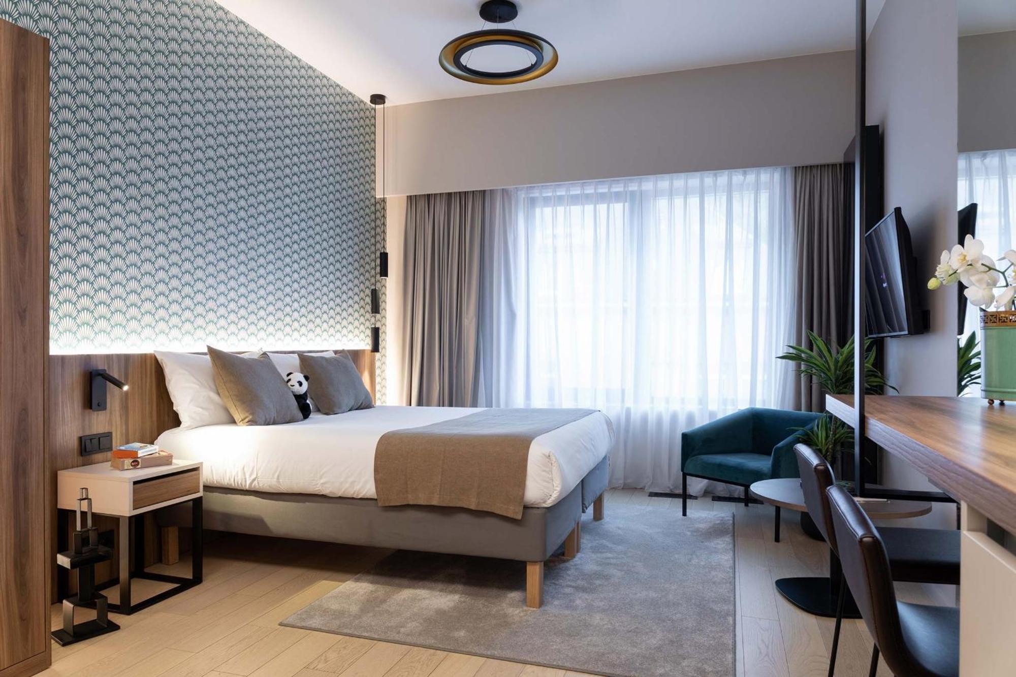 The Central Kirchberg - Smart Aparthotel Люксембург Экстерьер фото