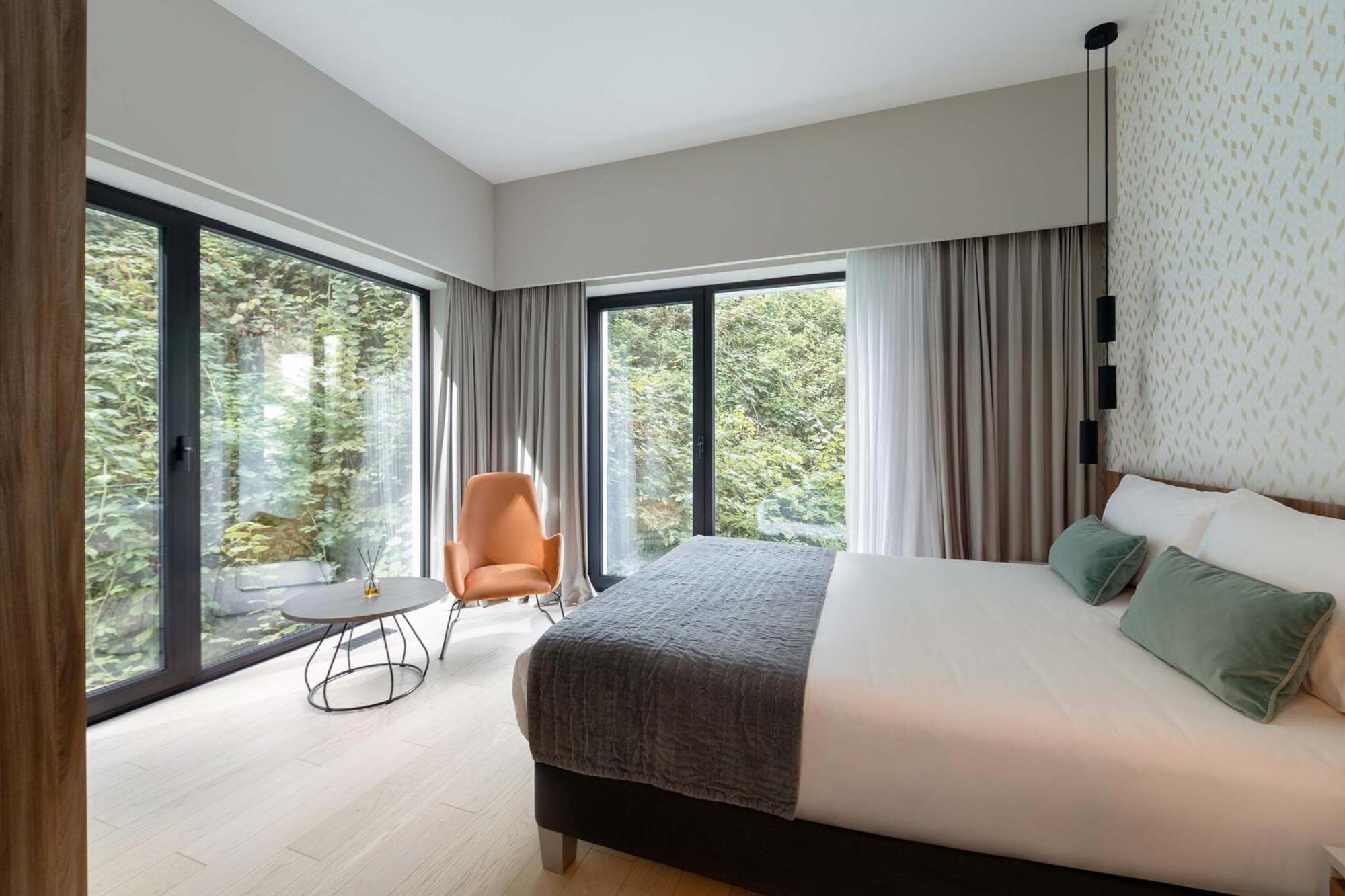 The Central Kirchberg - Smart Aparthotel Люксембург Номер фото