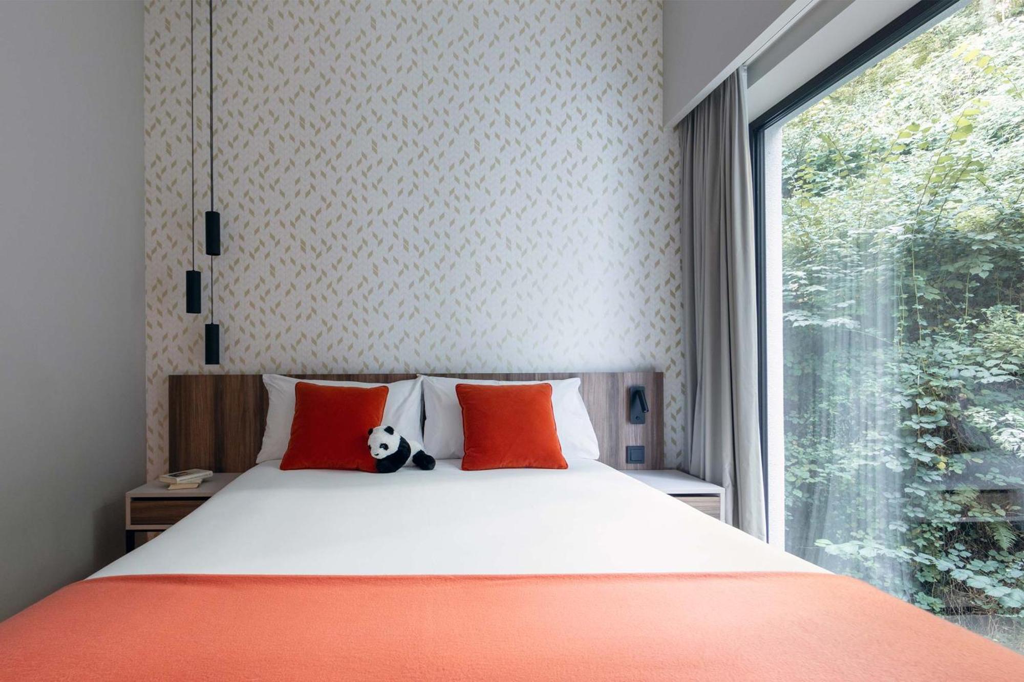 The Central Kirchberg - Smart Aparthotel Люксембург Номер фото